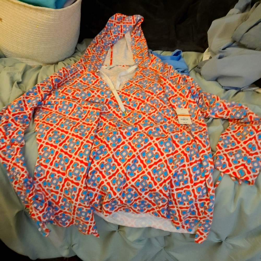 Bathing suit coverup